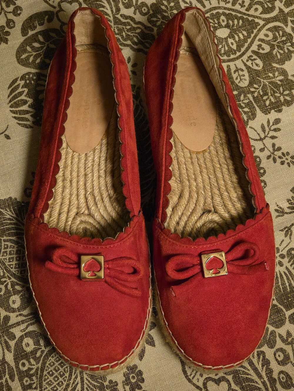 Kate Spade Loranne Espadrilles Size 8